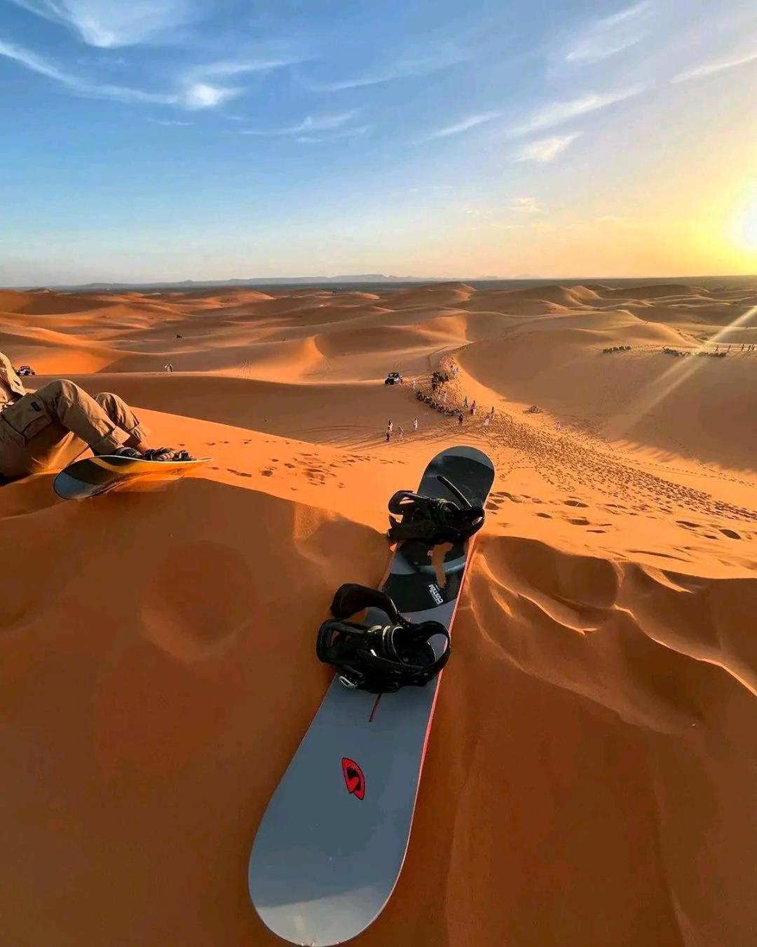 Отель Sahara House Мерзуга Экстерьер фото